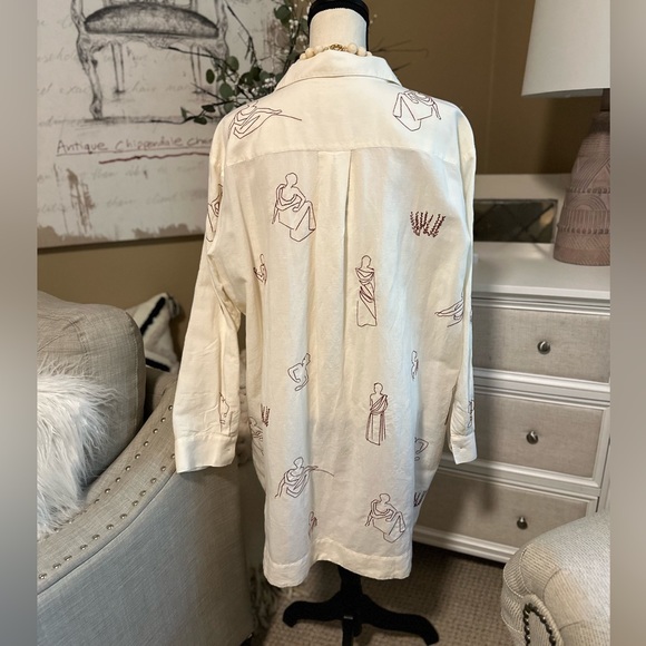 NWT | MAXINA Dress - Sézane x ROBERTO RUSPOLI - Picture 7 of 14